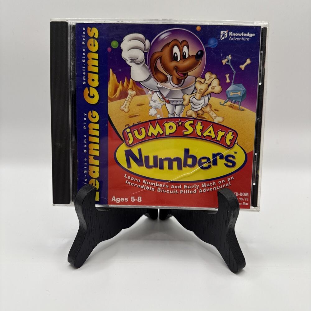 Jump Start Numbers (PC)‎